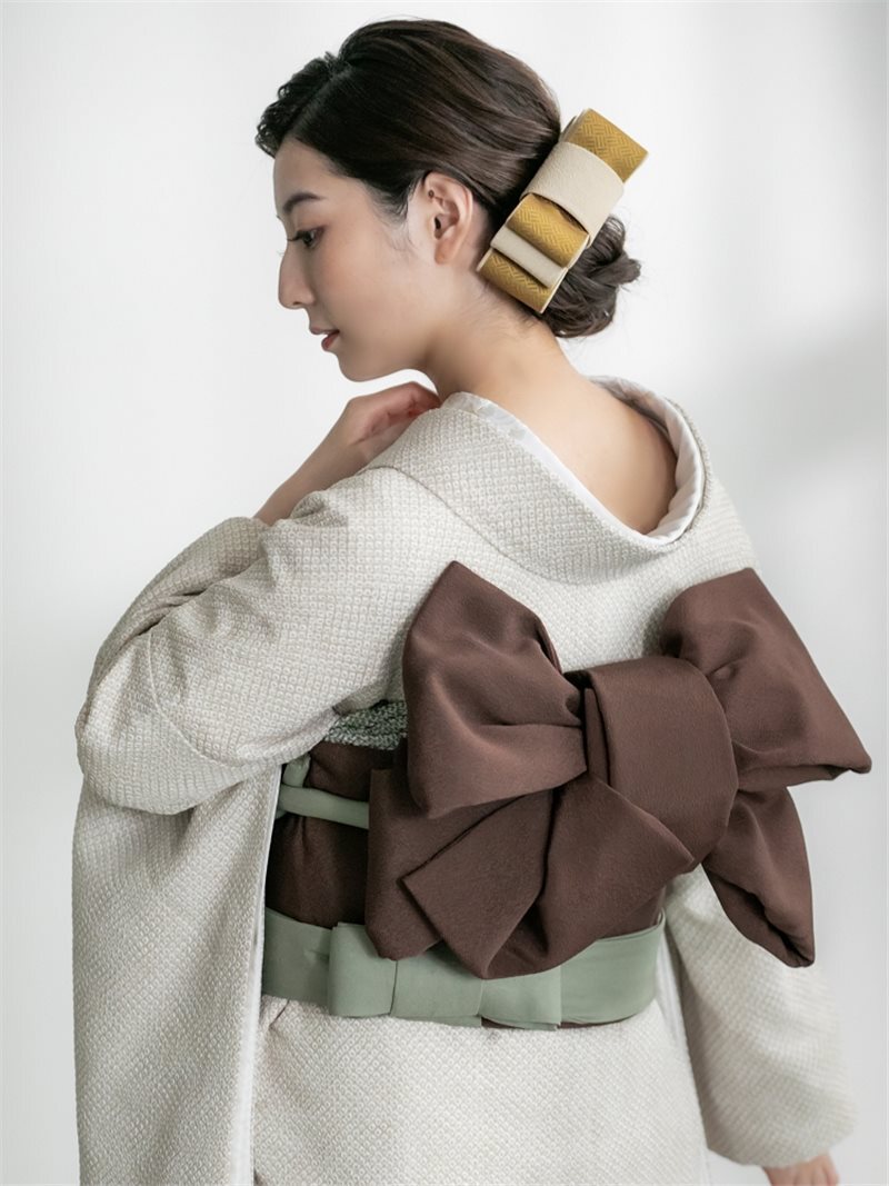 色掛下 かのこ 白茶