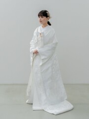 白SB-212 秋草に鶴 