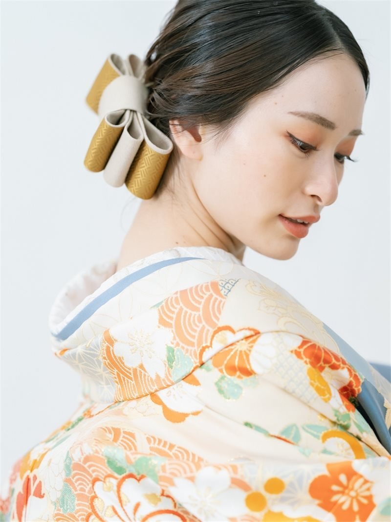 和装ﾍｯﾄﾞﾊﾟｰﾂ 唐茶