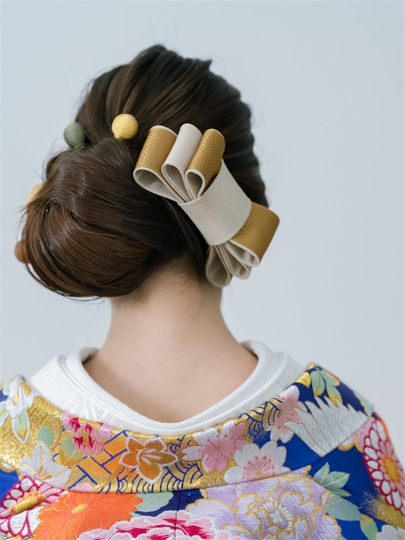 和装ﾍｯﾄﾞﾊﾟｰﾂ 唐茶