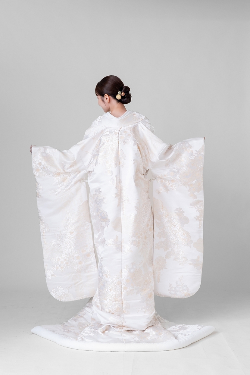 白 献上疋田彩華文