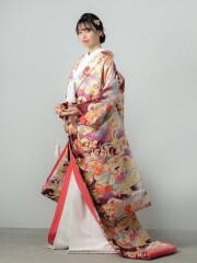 瑞雲鳳の舞(紫) 