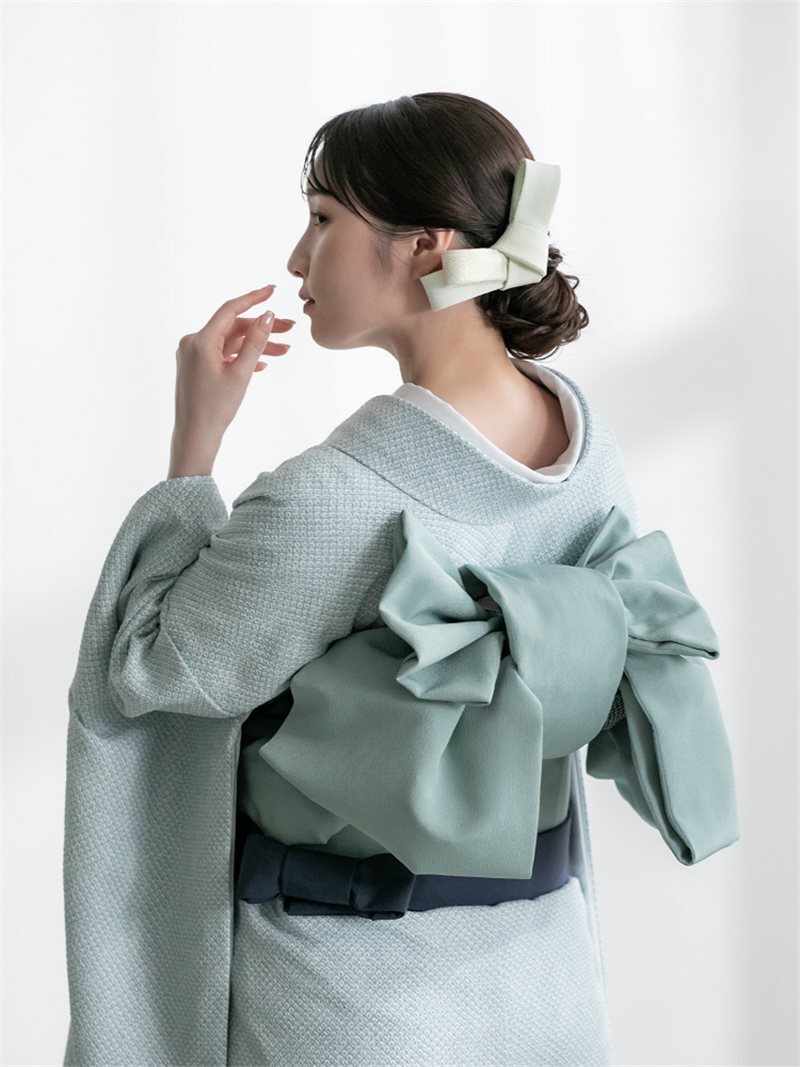 色掛下 かのこ 白縹