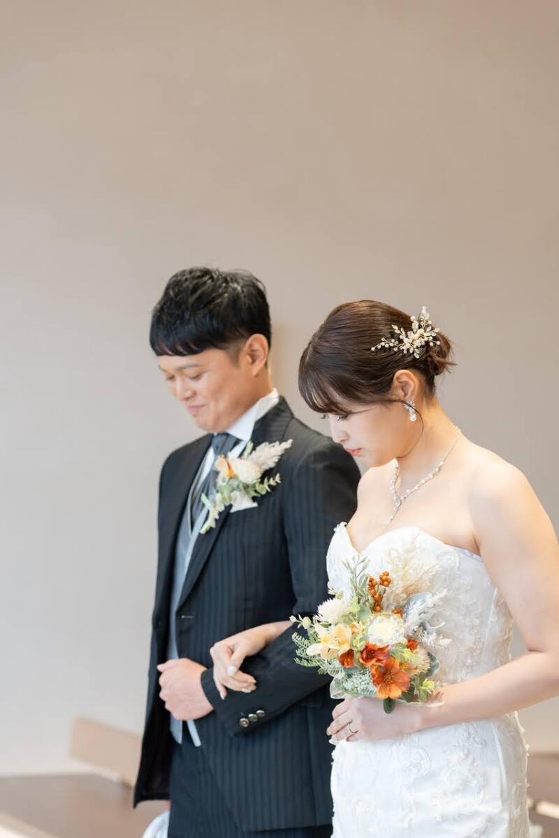 フォトウエディングだからこその写真