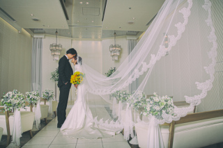 大人可愛い♡ファミリーフォトウェディング