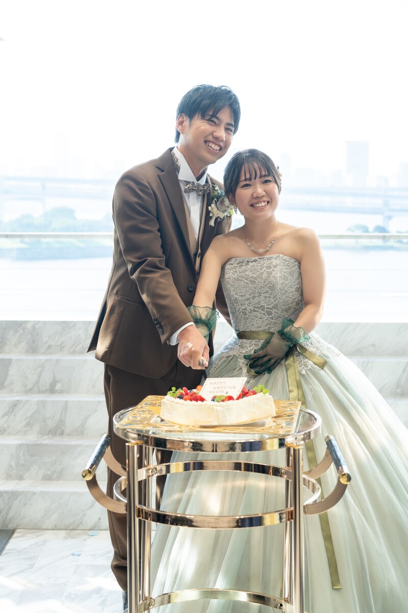 撮影だけなのにケーキも!?!?