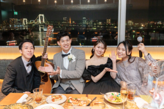 写真×披露宴で叶えた思い出の一日♡フォトウェディング＆会食