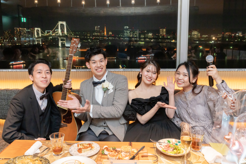 写真×披露宴で叶えた思い出の一日♡フォトウェディング&会食