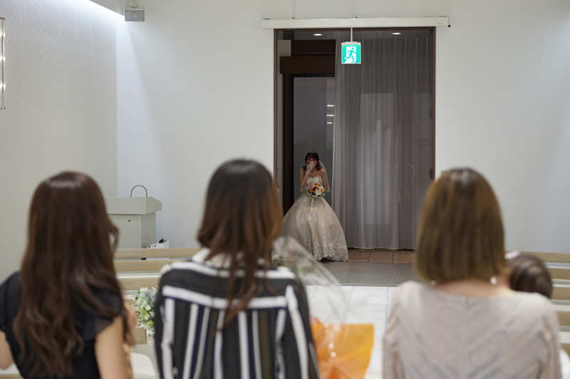 ご新婦様のご友人様がサプライズ登場♡