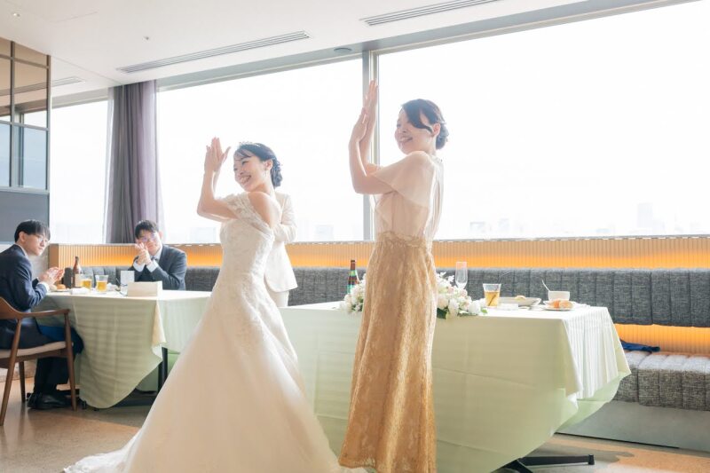 ダンス披露も！