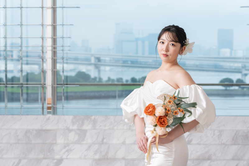 新婦様のソロカット!