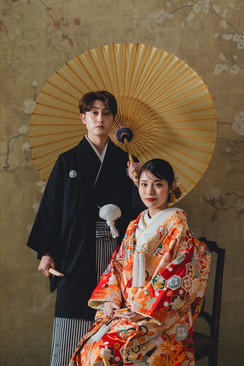 かっちりとしたショットも・・♪