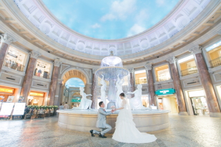 ヴィーナスフォート撮影