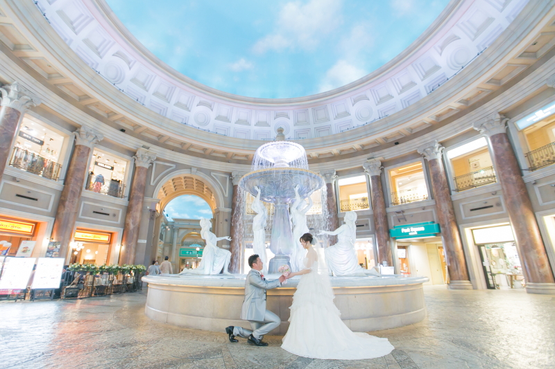 ヴィーナスフォート撮影