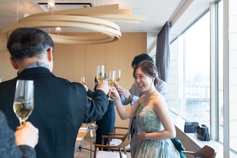 あれ...？ご新婦様の衣装が？？？