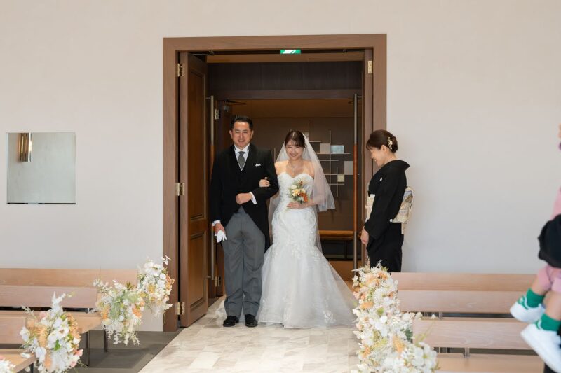 フォトでもお父さんと一緒に歩ける！