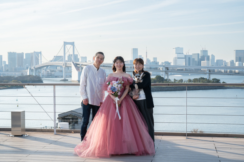 展望デッキでの撮影★