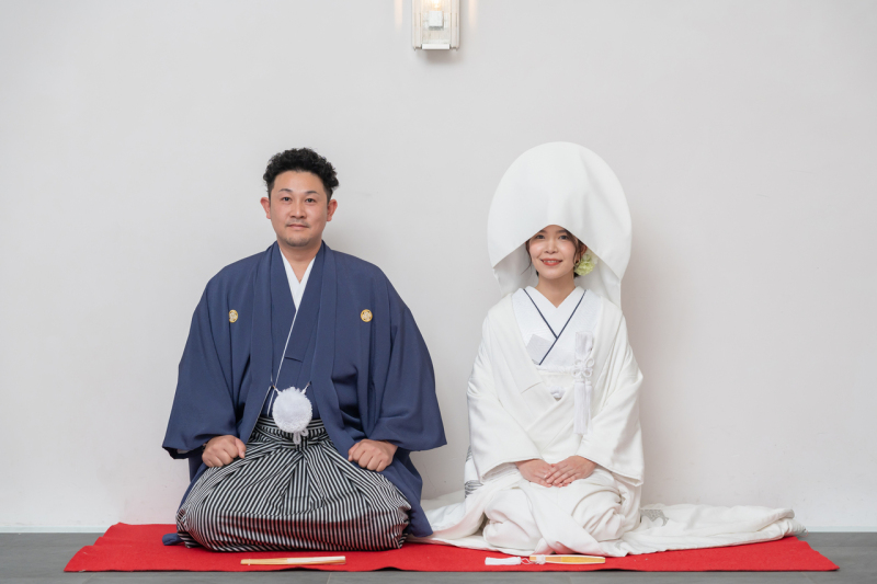 チャペルでもかっこよく！