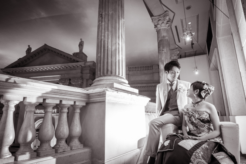 シックな雰囲気で♡