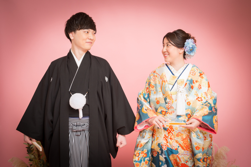 和装de前撮り☆』(撮影日：2021年5月5日/お台場店)｜小さな結婚