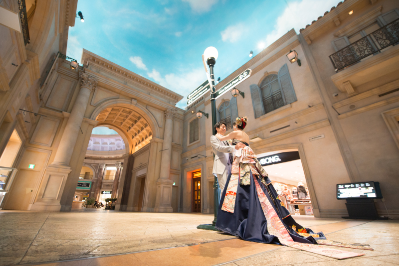 ロケーション撮影で非日常な空間を♫