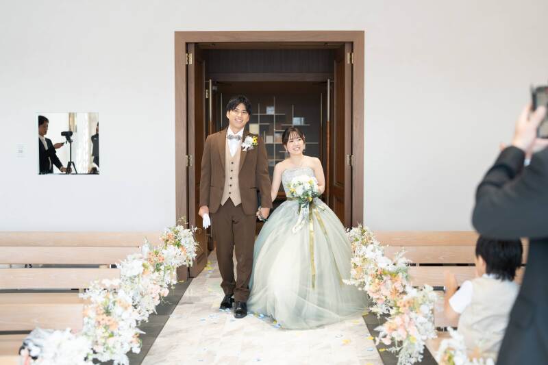 退場後のお楽しみ^^