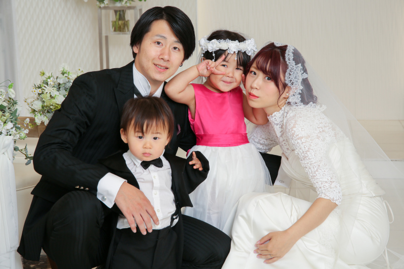 ご家族様の集合写真♬