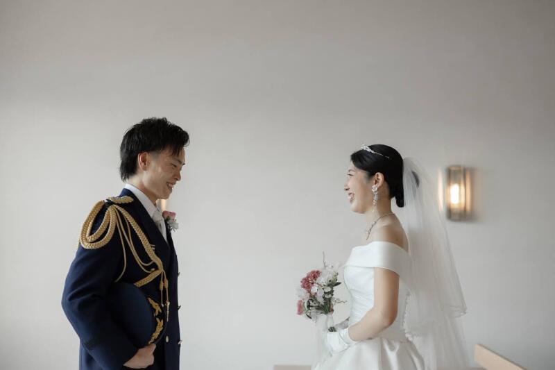 ファミリーミートでの衣装初対面