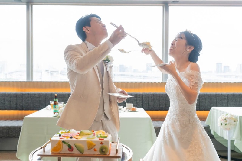 ご両親様の姿を見て自分達も