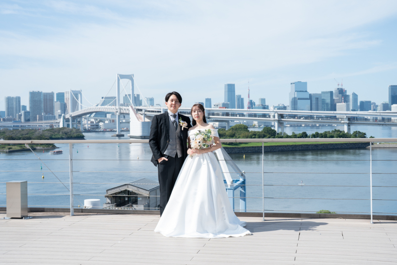 お台場のロケーションで