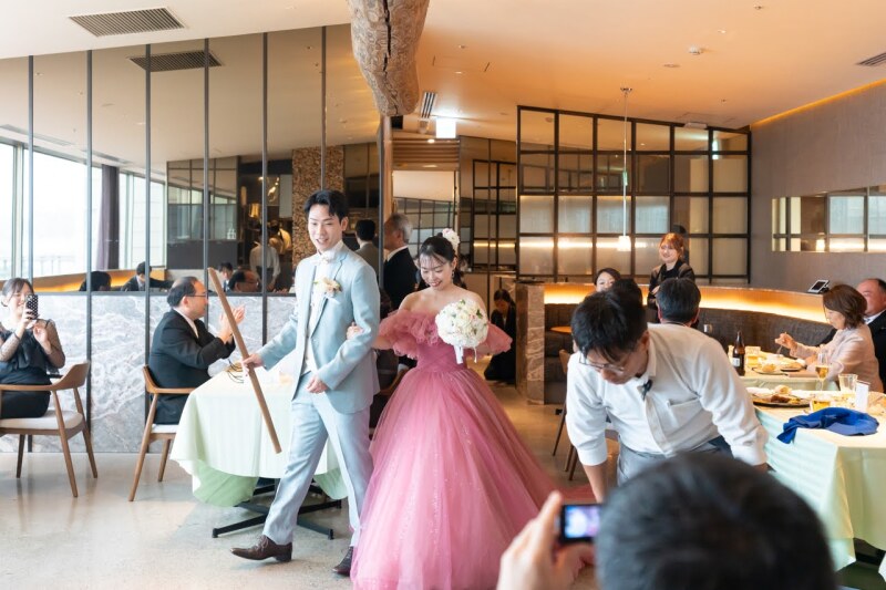 お色直ししたが....？