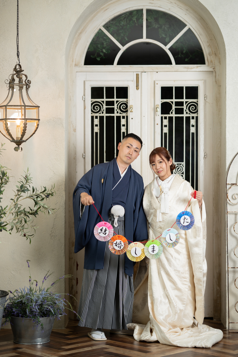 和装撮影グッズのご紹介！