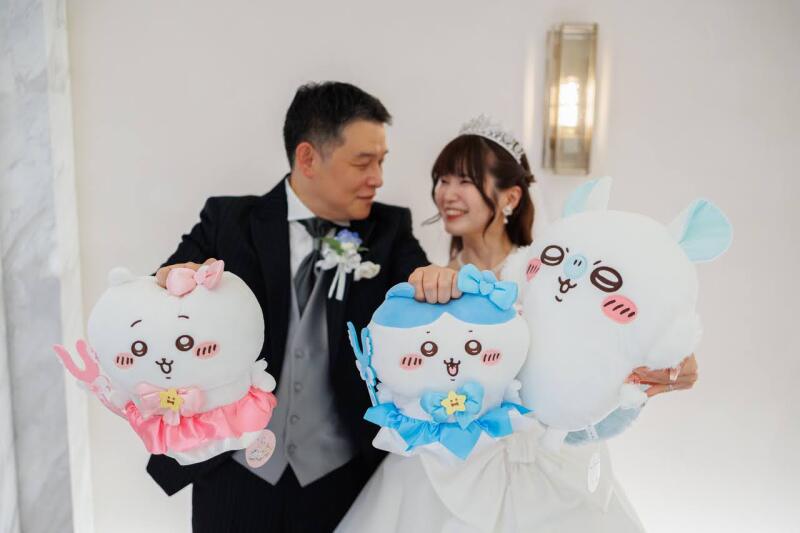 自分が好きなものと一緒に