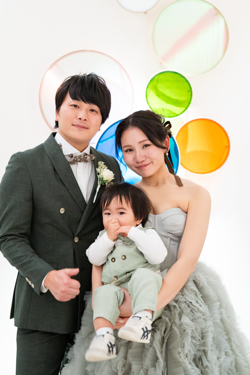 お子様とリンクコーデ♡