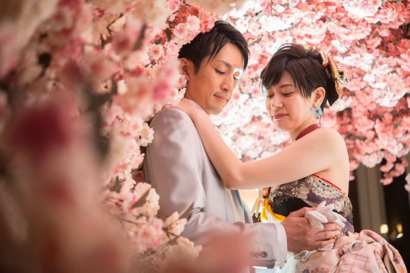 和装ドレスで大人キレイに★