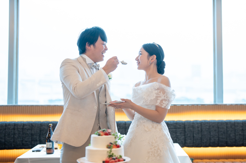 ケーキセレモニー