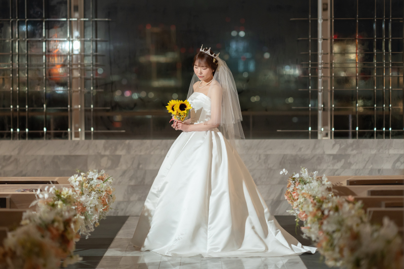 &ldquo;好き&rdquo;を詰め込んだ、ソロフォトウェディング♪