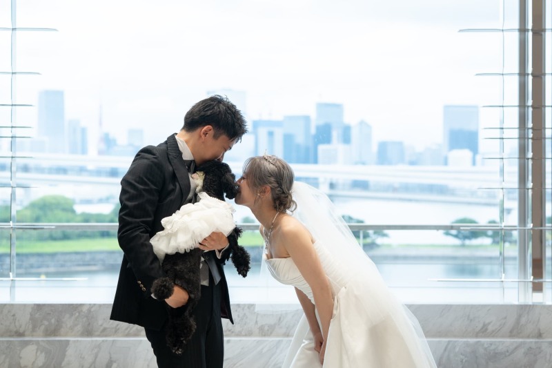 ご家族みんなでファミリーキス