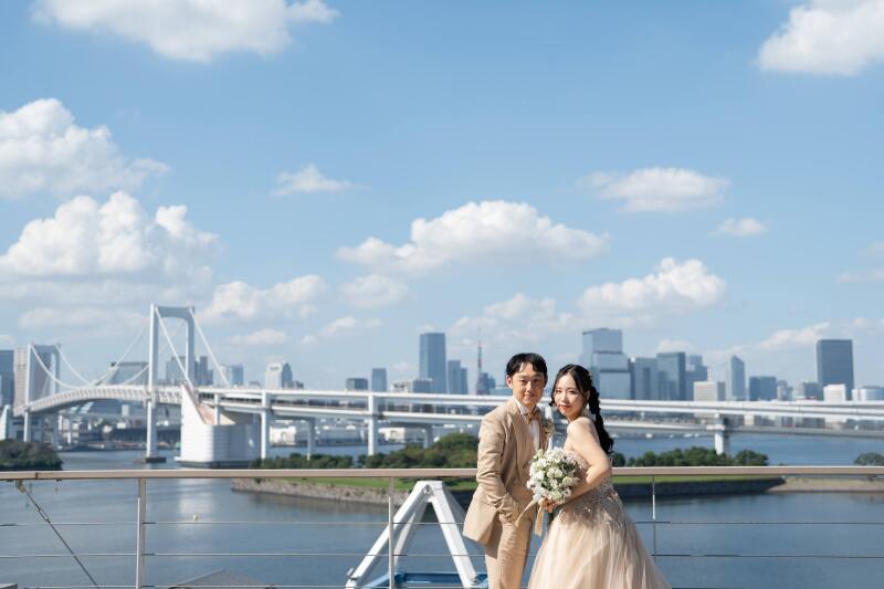 最後は、、、お昼間での撮影！