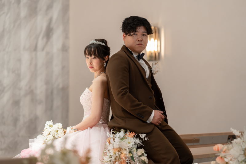 お次は洋装撮影