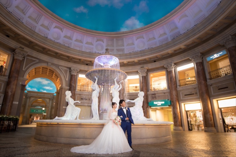 噴水広場でおしゃれに☆