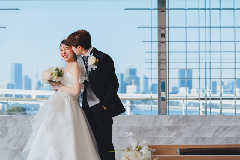 【お台場で叶える、今しか残せない一枚】マタニティフォト&times;和装＆洋装撮影レポート