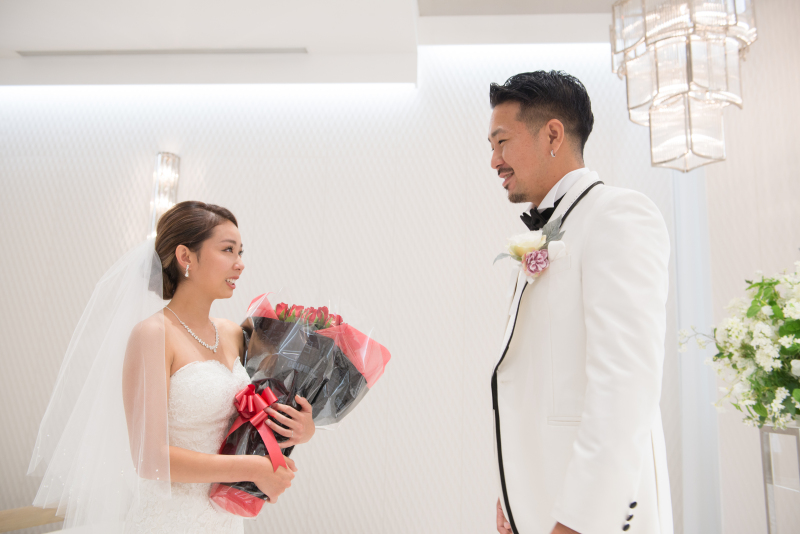写真から伝わるお2人の楽しそうな表情!