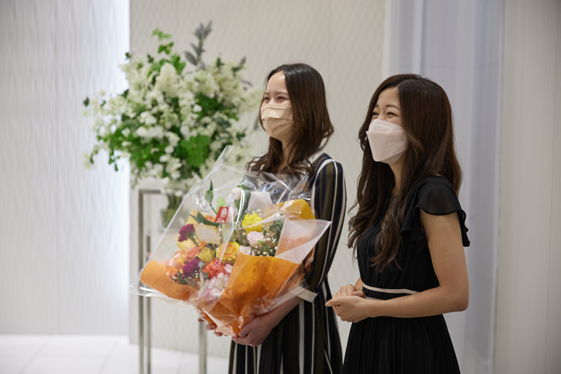 ご友人様の表情もバッチリ★