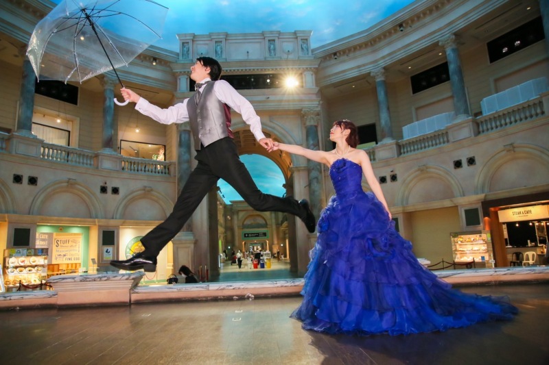 躍動感のある楽しいショット！