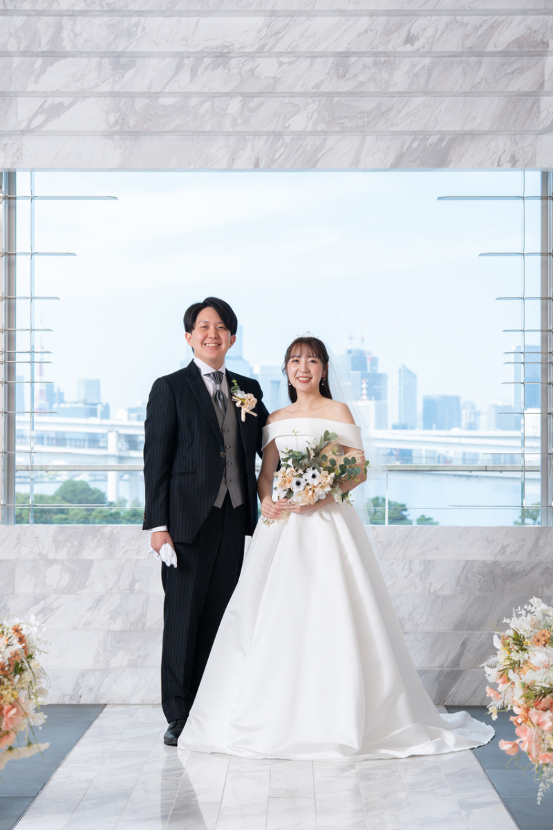 小婚で巷で噂のおひろめフォトウエディング！