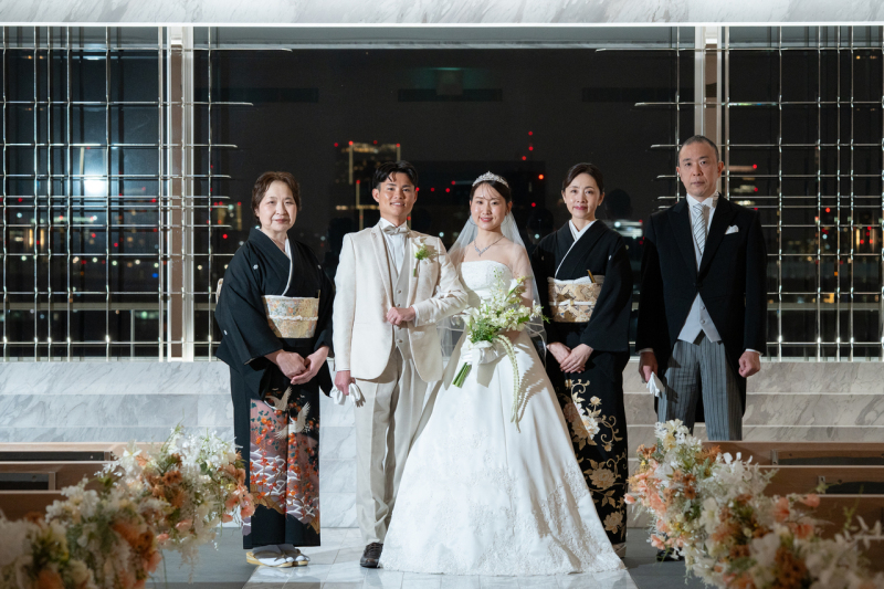 ご家族様とともに