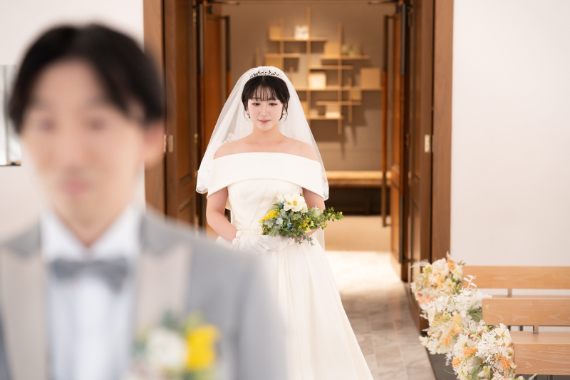 ファーストミートのショットも撮影^^