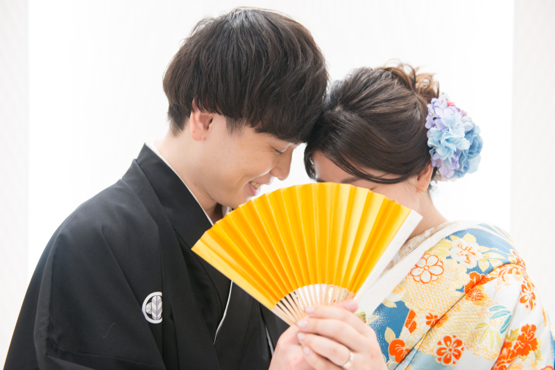 末広の先には…
