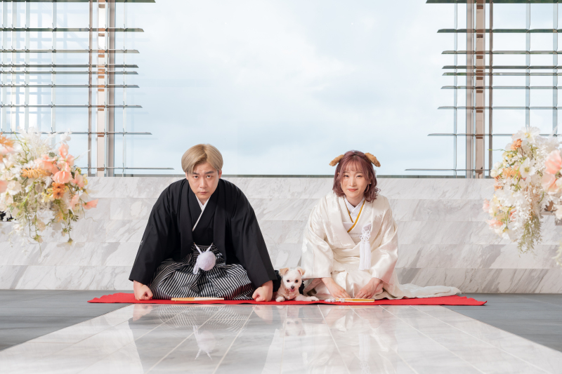 もちろん定番のお写真も★